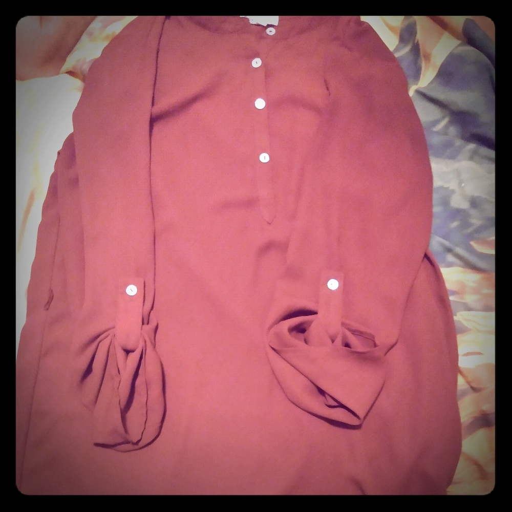 Sheer blouse